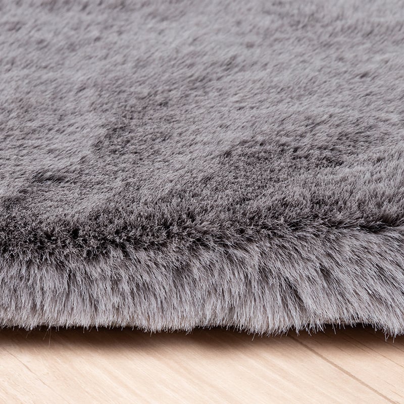 Soft High Pile Runner - Comfy Supreme Anthracite