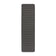 Washable Runner - Argo Anthracite