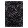 Modern floor rug - Marble Square Anthracite/Brown