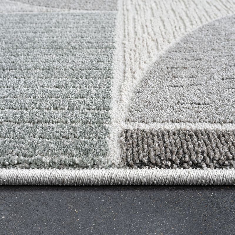 Round modern floor rug - Verwood 6141
