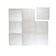 Foam puzzle mat - Alfie XL Stripes Grey/Beige