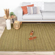 Jute Rug - Fair Green