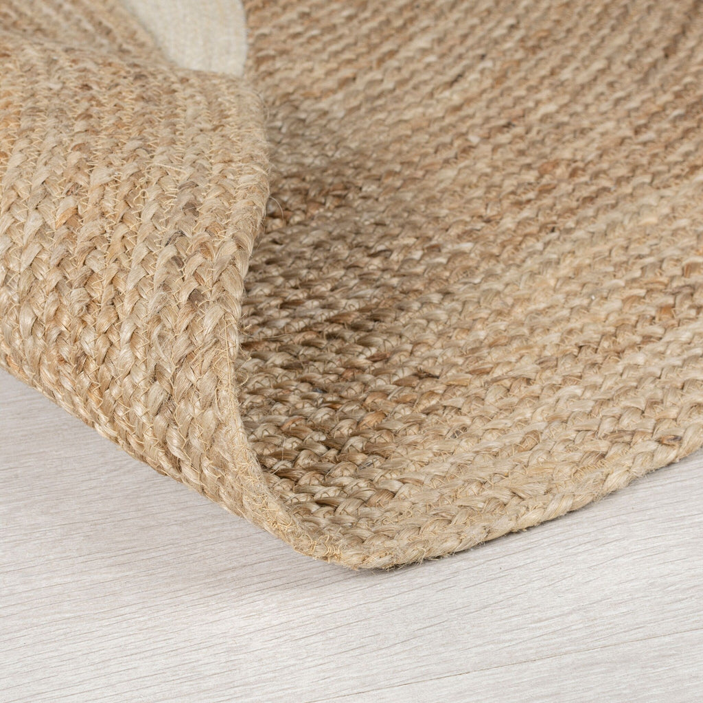 Jute children's floor rug - Julio Bear Brown