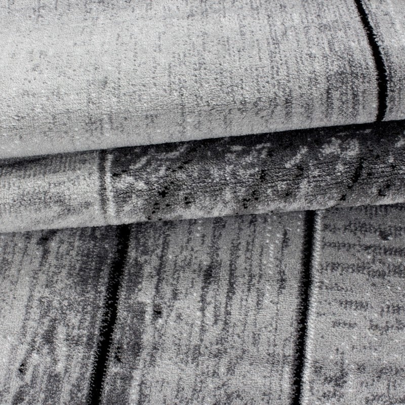 Modern Floor Rug - Jena Black 9260
