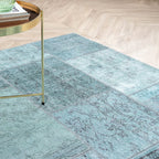 Patchwork Rug - Estate Blue/Green