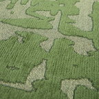 Modern floor rug - Structures Baobab 9202