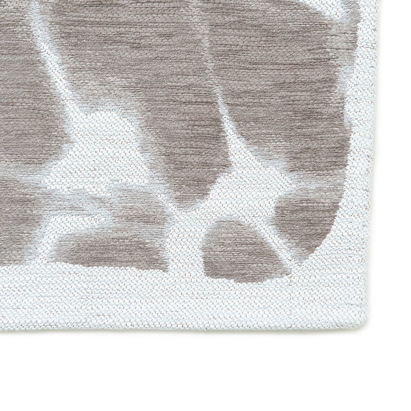 Abstract floor rug - Swim Grit 9353