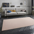 Solid floor rug - Premier Alagnon Pink