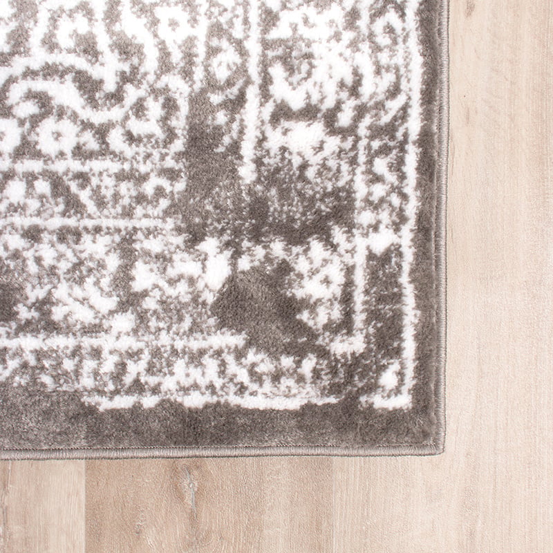 Vintage Rug - Adore Medallion Taupe/Grey