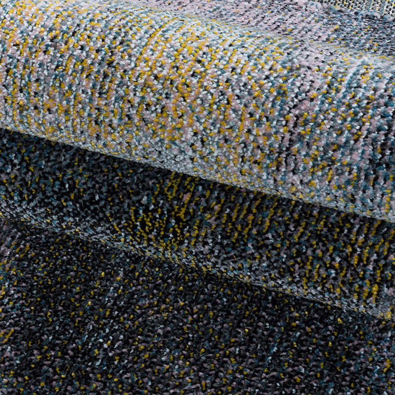 Modern floor rug - Optimism Breeze Yellow