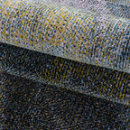 Modern floor rug - Optimism Breeze Yellow