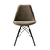 Velvet Chair - Taupe