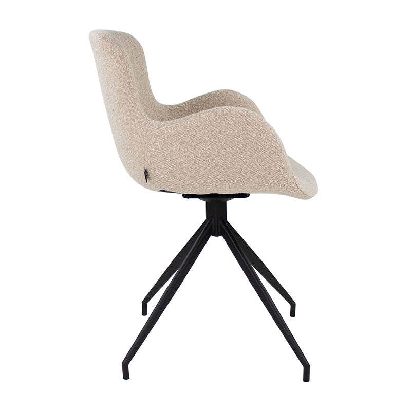 Swivel Chair - Novi Beige
