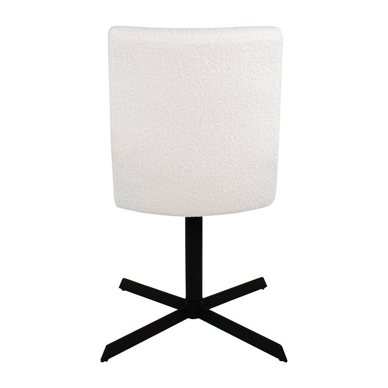 Dining chair - Sam Boucle White