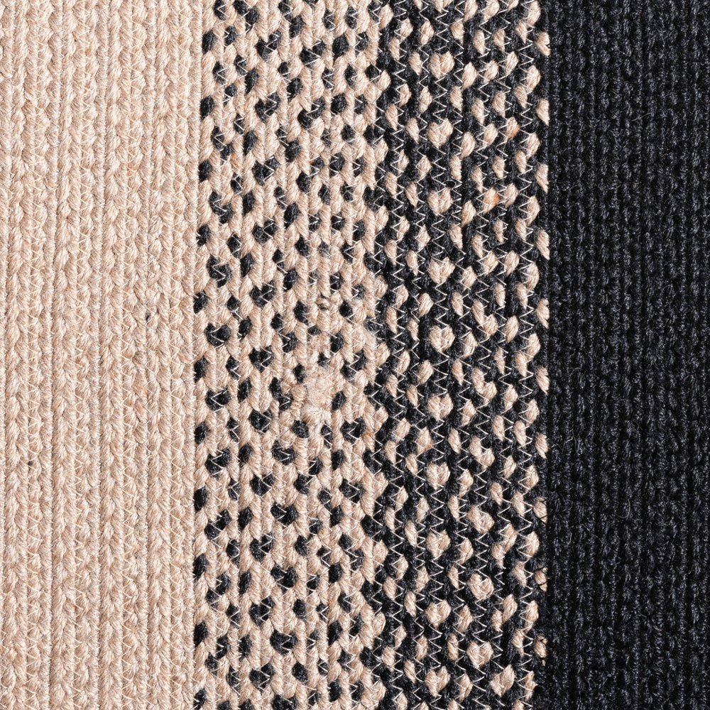 Indoor Outdoor Rug - Florence Black