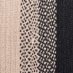 Indoor Outdoor Rug - Florence Black
