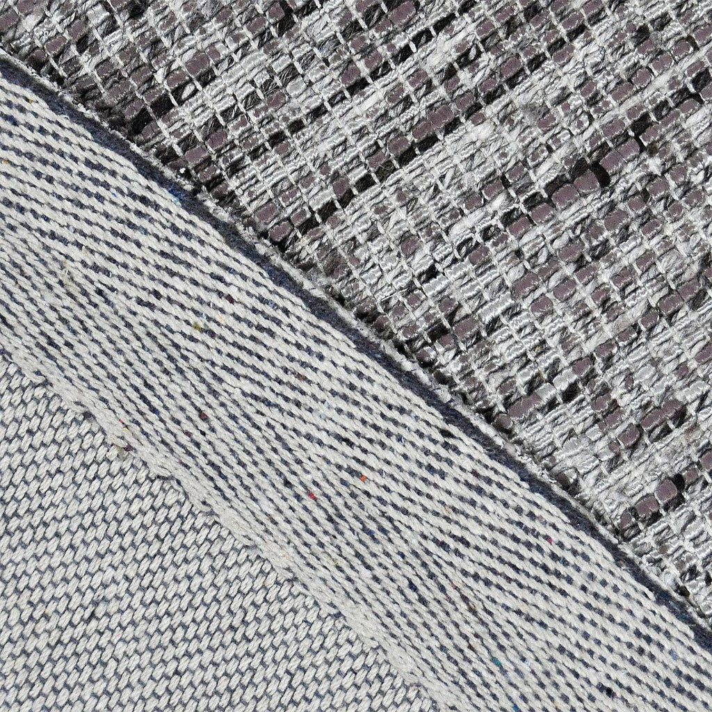 Round Wool Rug - Mathis Grey