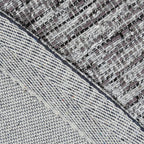 Round Wool Rug - Mathis Grey