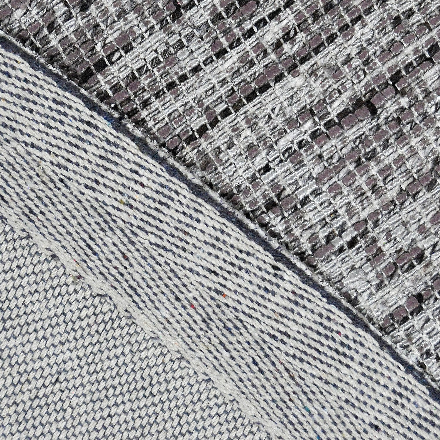 Round Wool Rug - Mathis Grey
