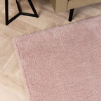Soft rug - Teddy Pink