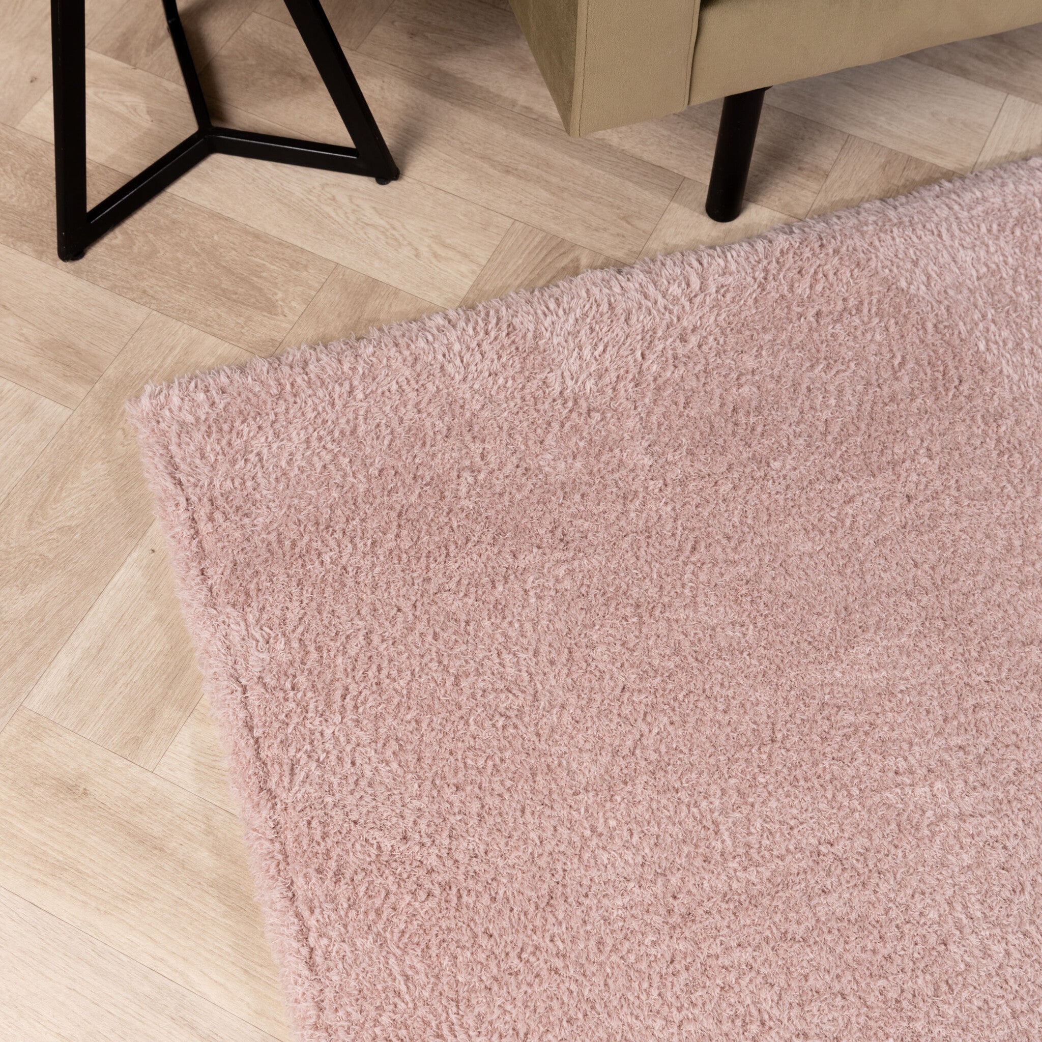 Soft rug - Teddy Pink