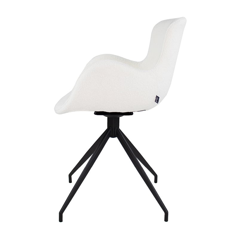 Swivel chair - Novi White