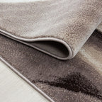 Modern floor rug - Jena Brown 9310