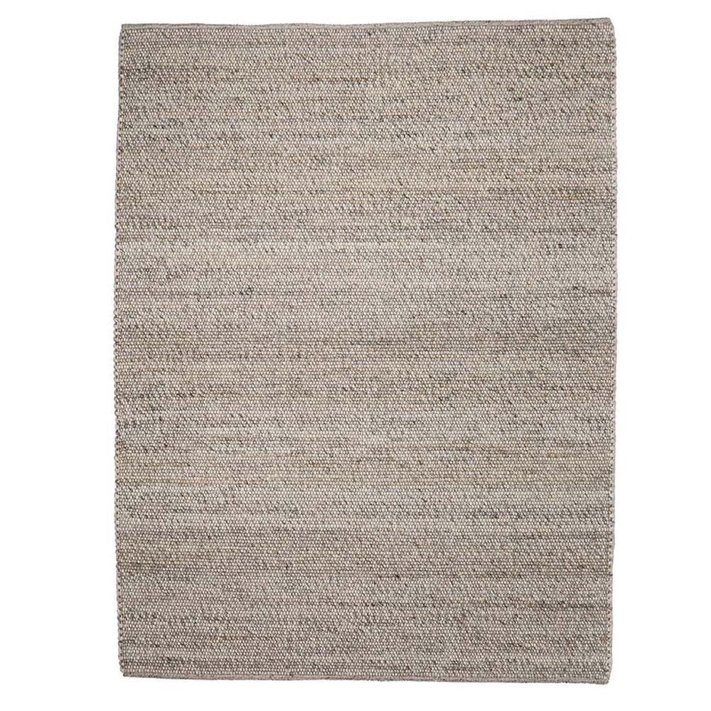 Wool floor rug - Verona ST Gray 834