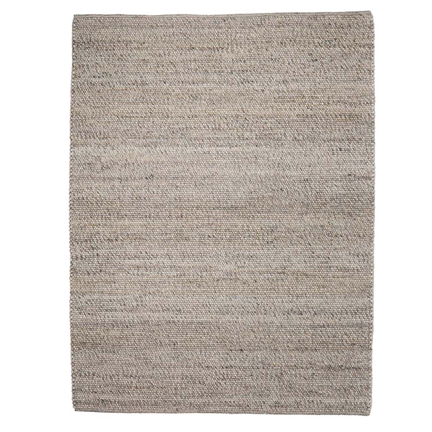 Wool floor rug - Verona ST Gray 834