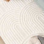 Scandinavian Rug - Lova Arches Cream