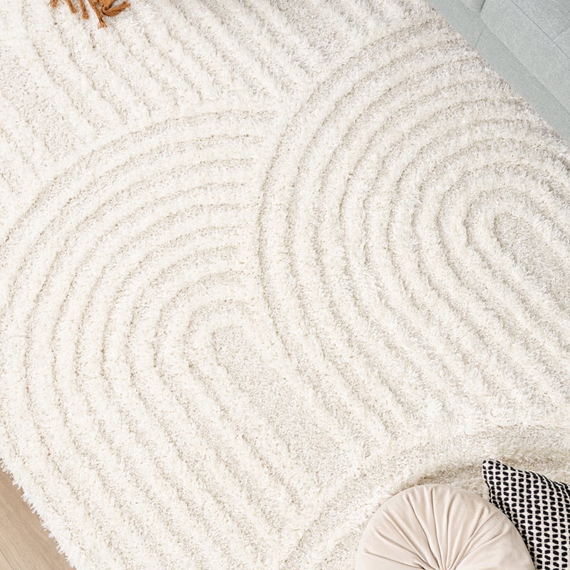 Scandinavian Rug - Lova Arches Cream