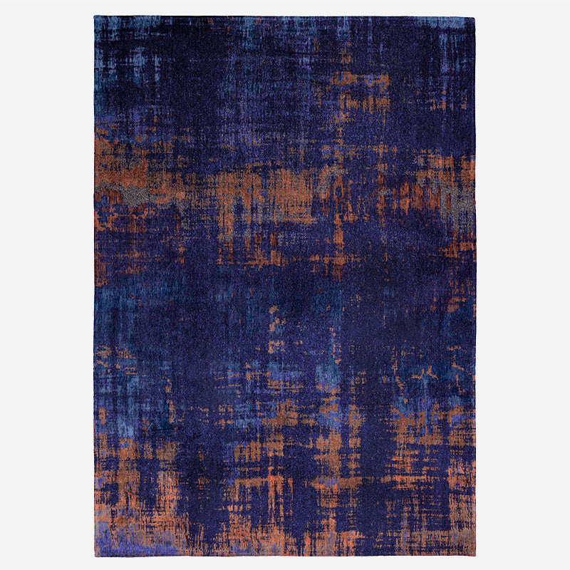Vintage floor rug - Atlantic Venetian Dust 9211 Blue