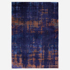 Vintage floor rug - Atlantic Venetian Dust 9211 Blue
