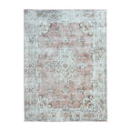 Vintage Rug - Ember Medallion Pink