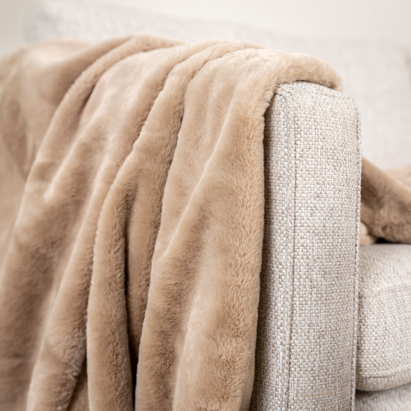 Washable Blanket - Otis Taupe