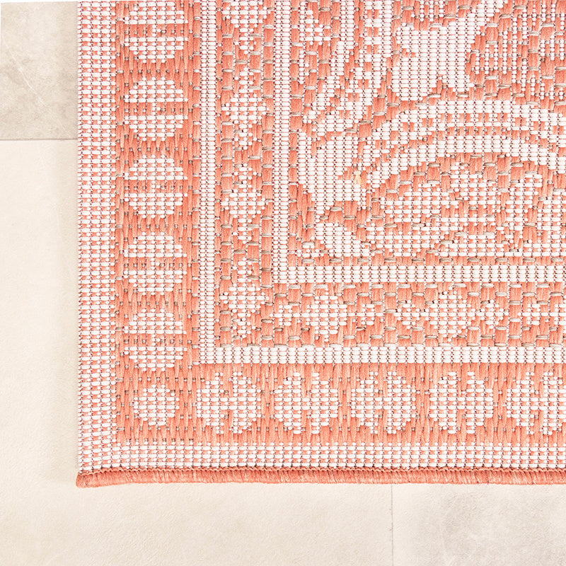 Outdoor Rug - Summer Oriental Pink
