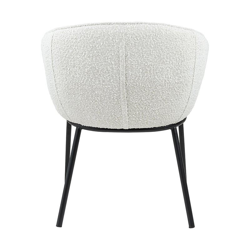 Dining chair - Duke White