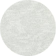 Round high-pile floor rug - Marshall Light Grey 6242