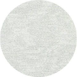 Round high-pile floor rug - Marshall Light Grey 6242