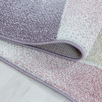 Low-pile floor rug - Smoothly Design Multicolor