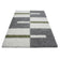 High-pile floor rug - Gala Green