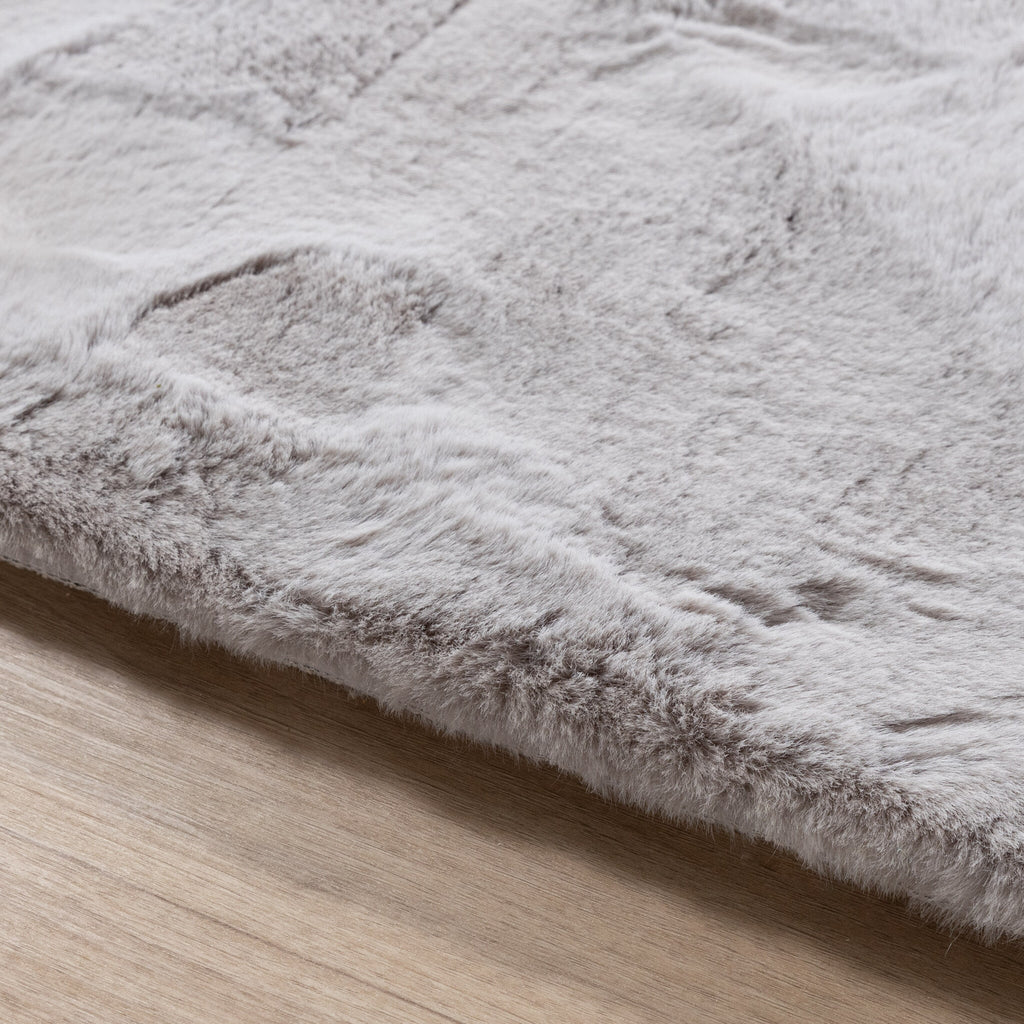 Soft High Pile Rug - Comfy Supreme Grey