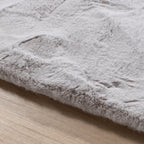 Soft High Pile Rug - Comfy Supreme Grey