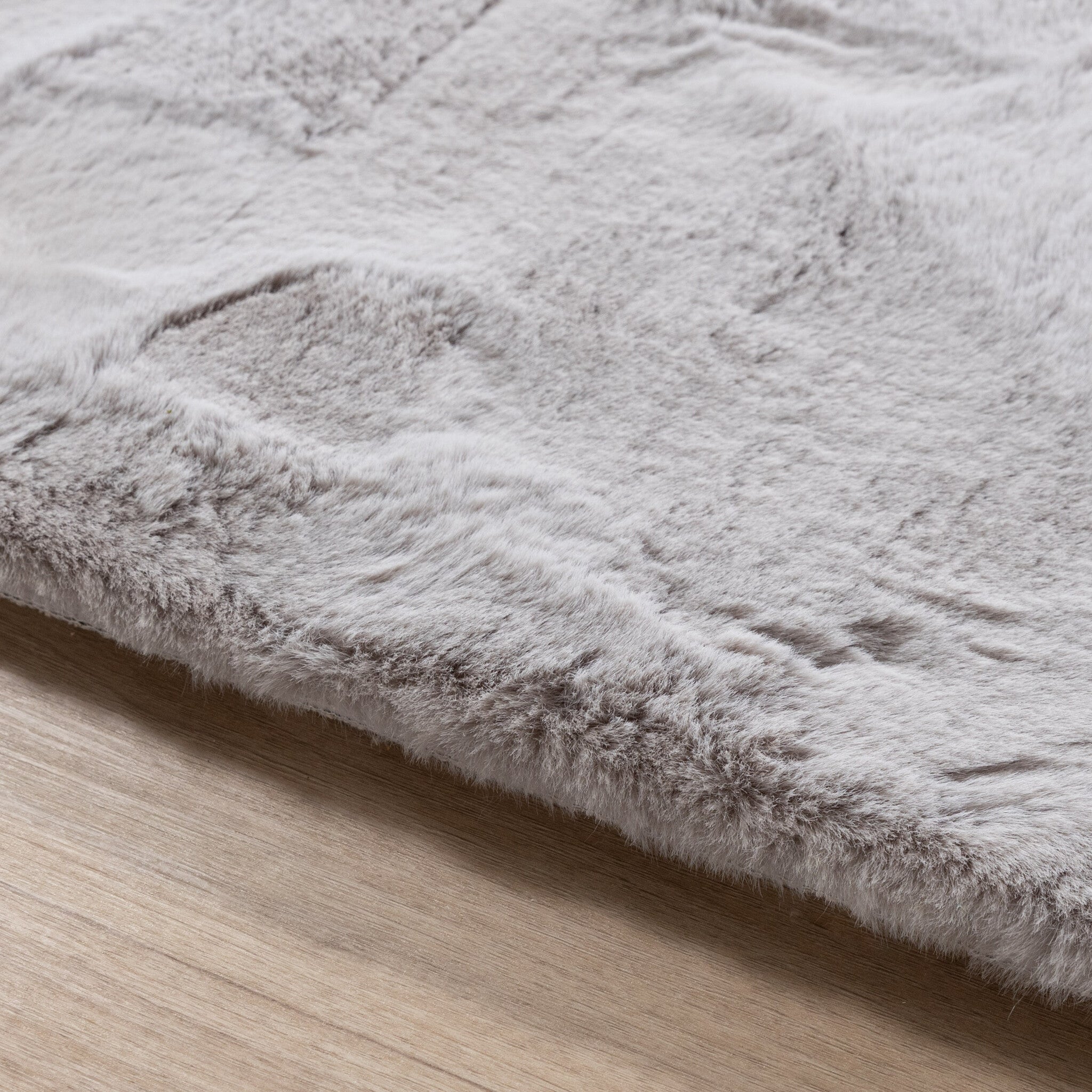 Soft High Pile Rug - Comfy Supreme Grey