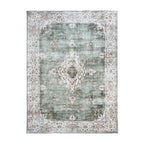 Vintage rug – Ember Medallion Green