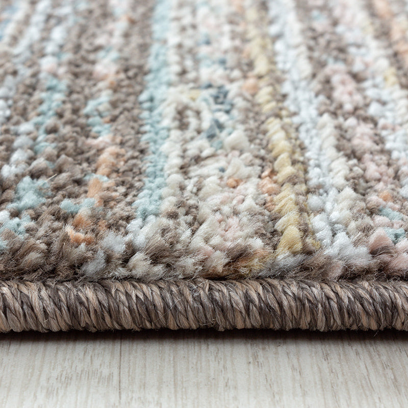 Modern Floor Rug - Regal Calm Brown