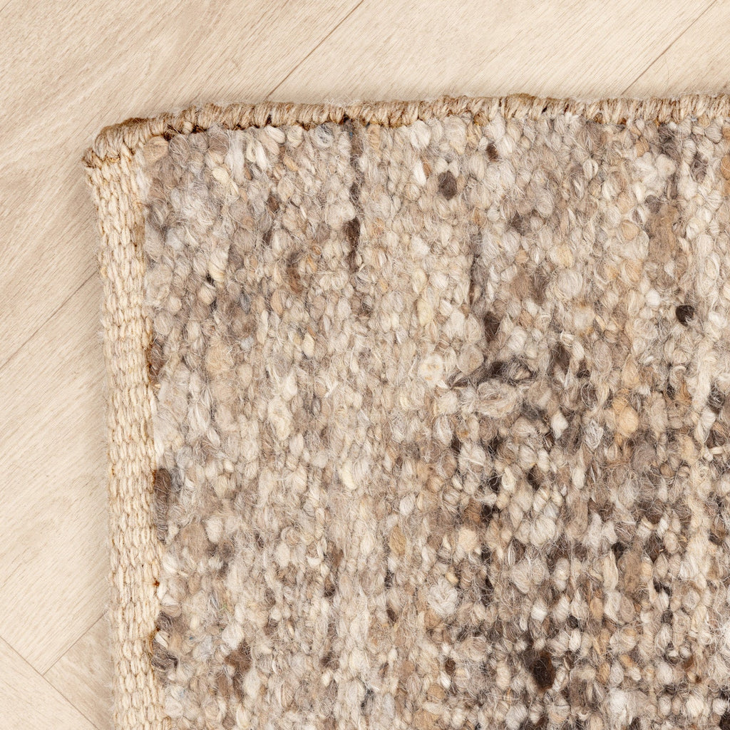 Wool Rug - Nero Brown/Blended
