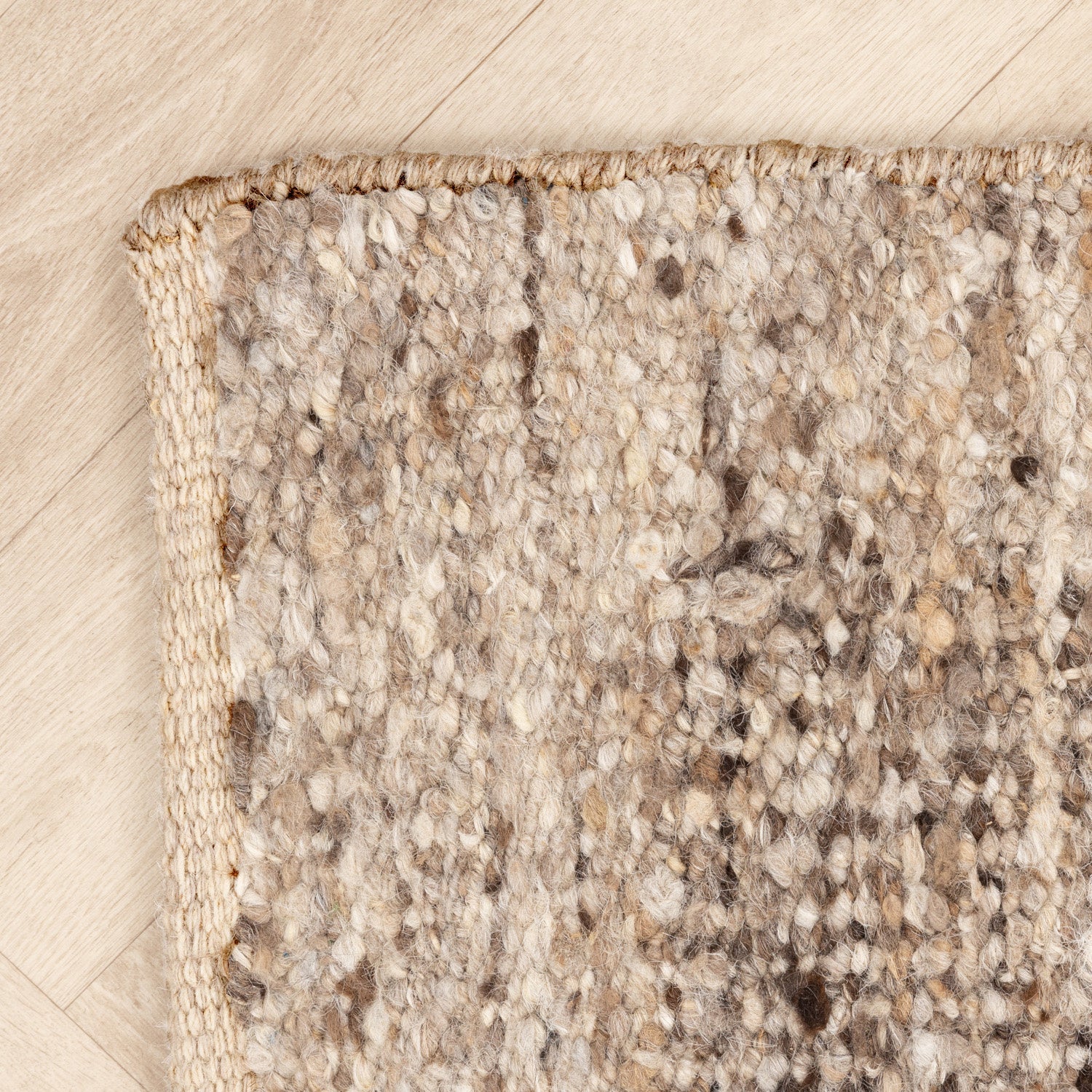 Wool Rug - Nero Brown/Blended