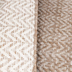 Jute Outdoor Rug – Nusa Lines Beige