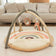 Baby Gym Play Mat - Jungle Rainbow Multicolor
